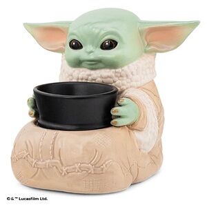 Scentsy The Child Mandolorian warmer Star Wars